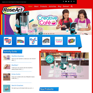 Arts and Crafts For Children At A Great Value - RoseArt