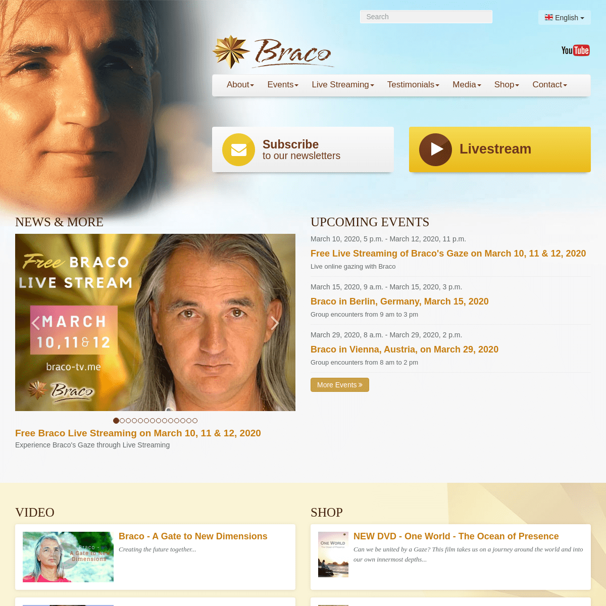 A complete backup of braco.me