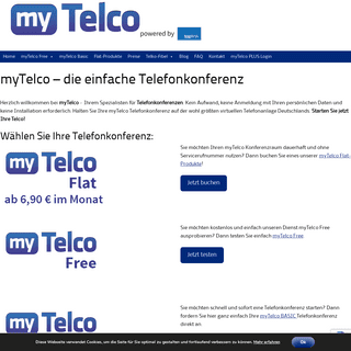 A complete backup of mytelco.de