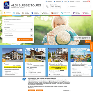 A complete backup of aldi-suisse-tours.ch
