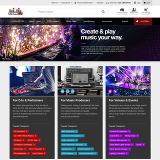 Store DJ - Studio Gear, DJ Equipment, Headphones, Microphones, PA Speakers & Lighting