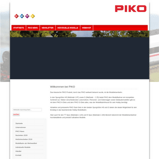 A complete backup of piko.de