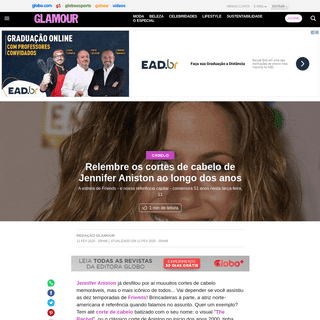 A complete backup of revistaglamour.globo.com/Beleza/Cabelo/noticia/2020/02/relembre-os-cortes-de-cabelo-de-jennifer-aniston-ao-
