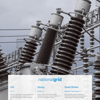 Welcome to National Grid - National Grid Group