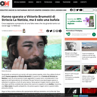 A complete backup of www.optimagazine.com/2020/02/12/hanno-sparato-a-vittorio-brumotti-di-striscia-la-notizia-ma-e-solo-una-bufa