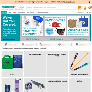 A complete backup of marcopromotionalproducts.com