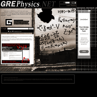 A complete backup of grephysics.net