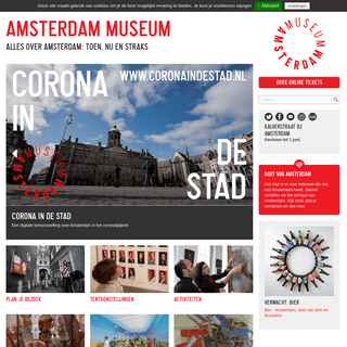 A complete backup of amsterdammuseum.nl