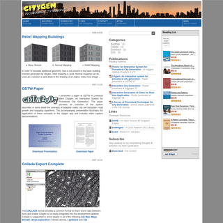 A complete backup of citygen.net