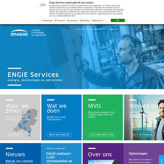 A complete backup of engie-services.nl