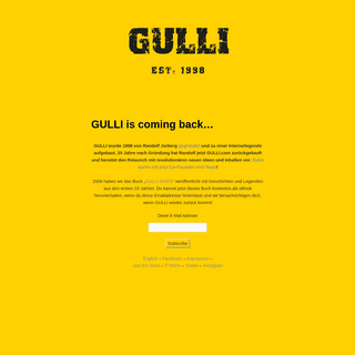 A complete backup of gulli.com