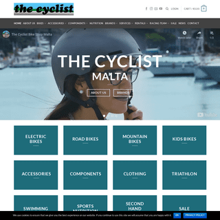 A complete backup of thecyclistmalta.com