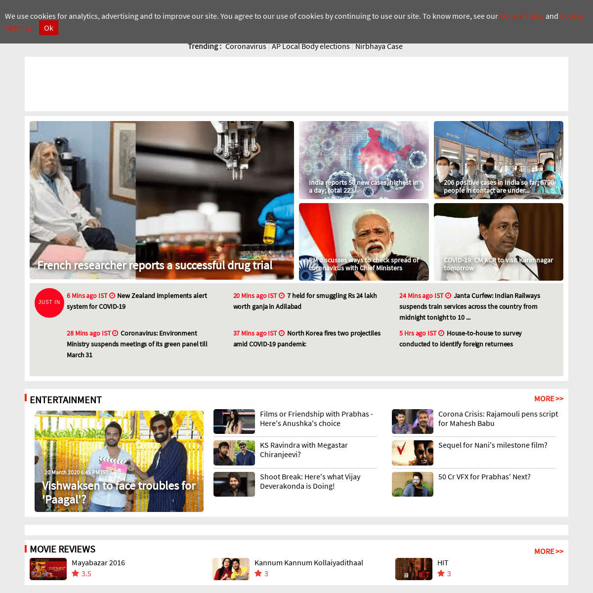 A complete backup of thehansindia.com
