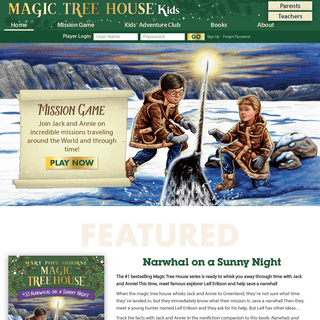 A complete backup of magictreehouse.com