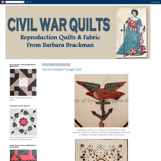 A complete backup of civilwarquilts.blogspot.com