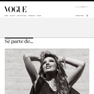 Vogue MÃ©xico- moda, belleza y estilo de vida