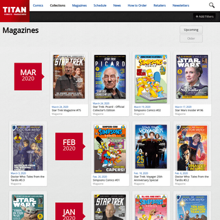 A complete backup of titanmagazines.com