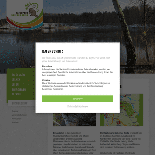 A complete backup of naturpark-duebener-heide.de