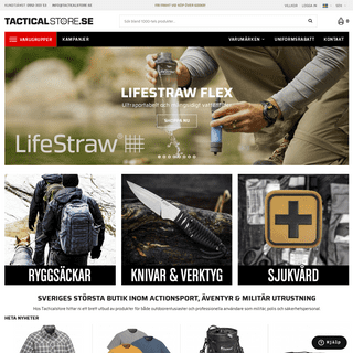 A complete backup of tacticalstore.se