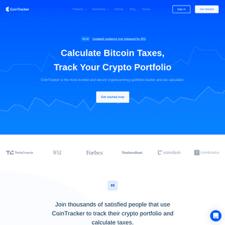 A complete backup of cointracker.io