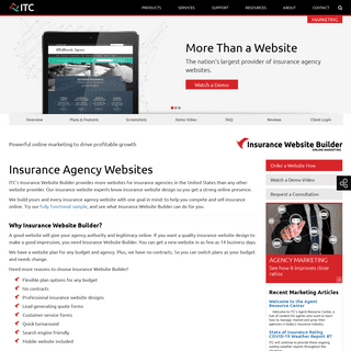 A complete backup of insurancewebsitebuilder.com