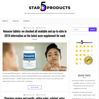 A complete backup of star5products.com
