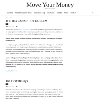 Move Your Money - Move Your Money