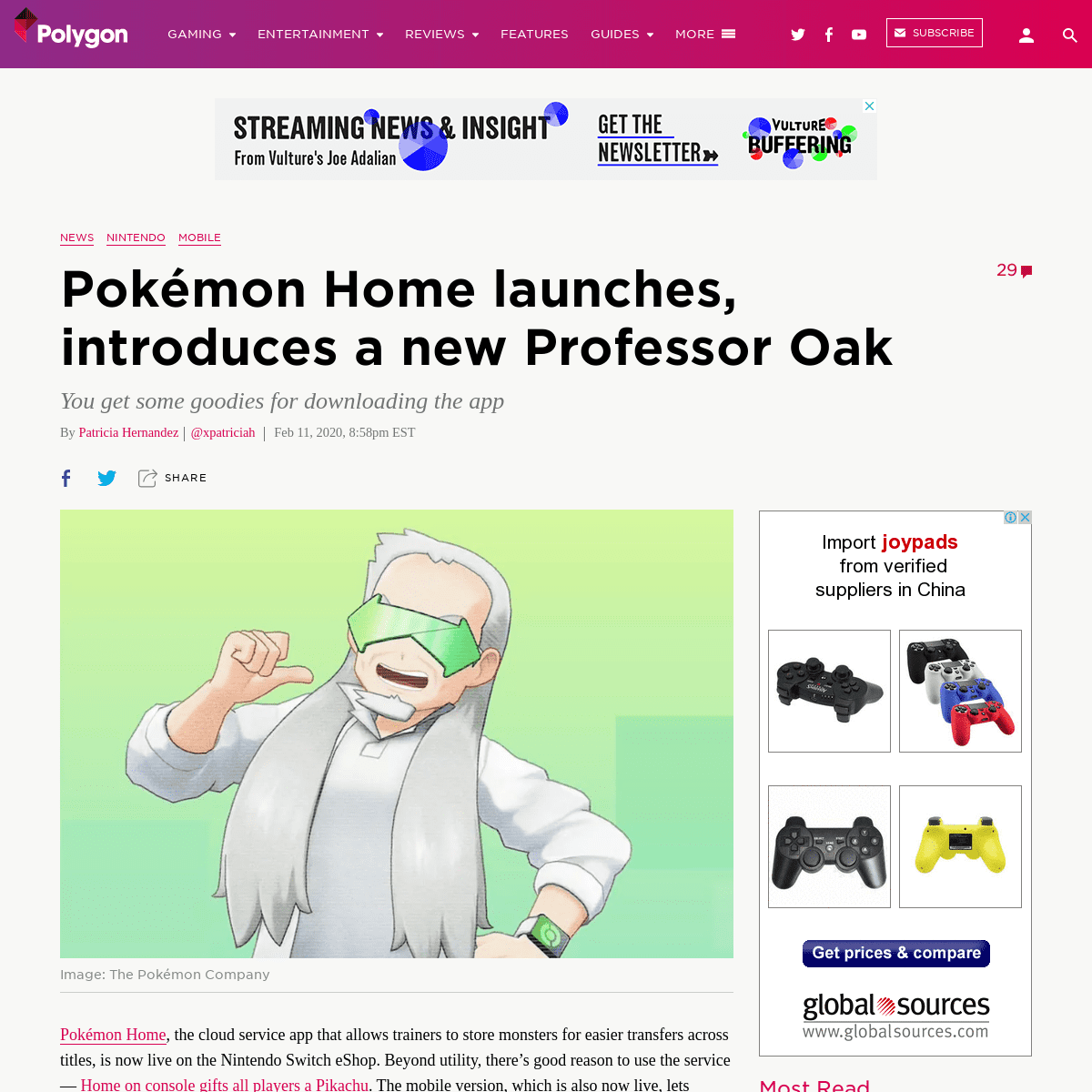 A complete backup of www.polygon.com/2020/2/11/21134050/pokemon-home-grand-oak-professor-nintendo-switch-app-release