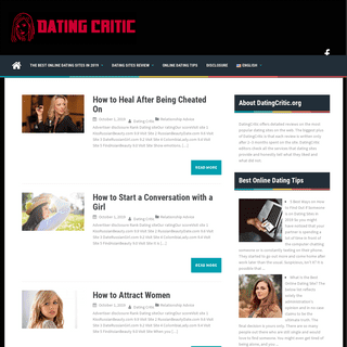 Most Trustful Dating Sites Reviews - DatingCritic