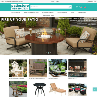 A complete backup of patiostore.com