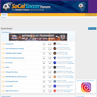 A complete backup of socalsoccer.com