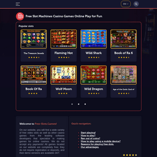 A complete backup of free-slots.games