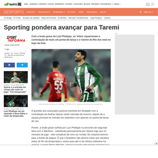 A complete backup of desporto.sapo.pt/futebol/primeira-liga/artigos/sporting-pondera-avancar-para-taremi