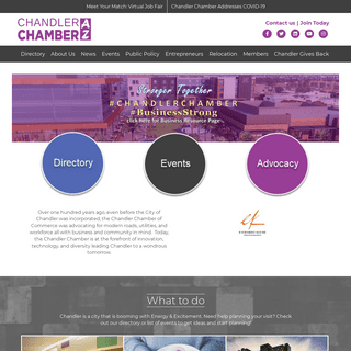 A complete backup of chandlerchamber.com
