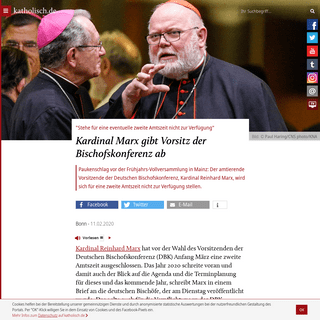 A complete backup of www.katholisch.de/artikel/24500-kardinal-marx-gibt-vorsitz-der-bischofskonferenz-ab
