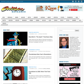 A complete backup of cartoonresearch.com
