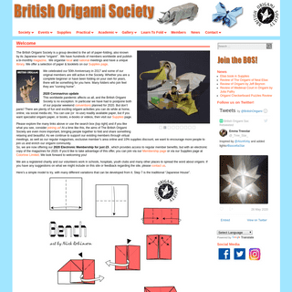 A complete backup of britishorigami.info