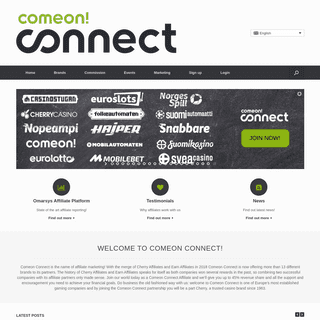 A complete backup of comeonconnect.com