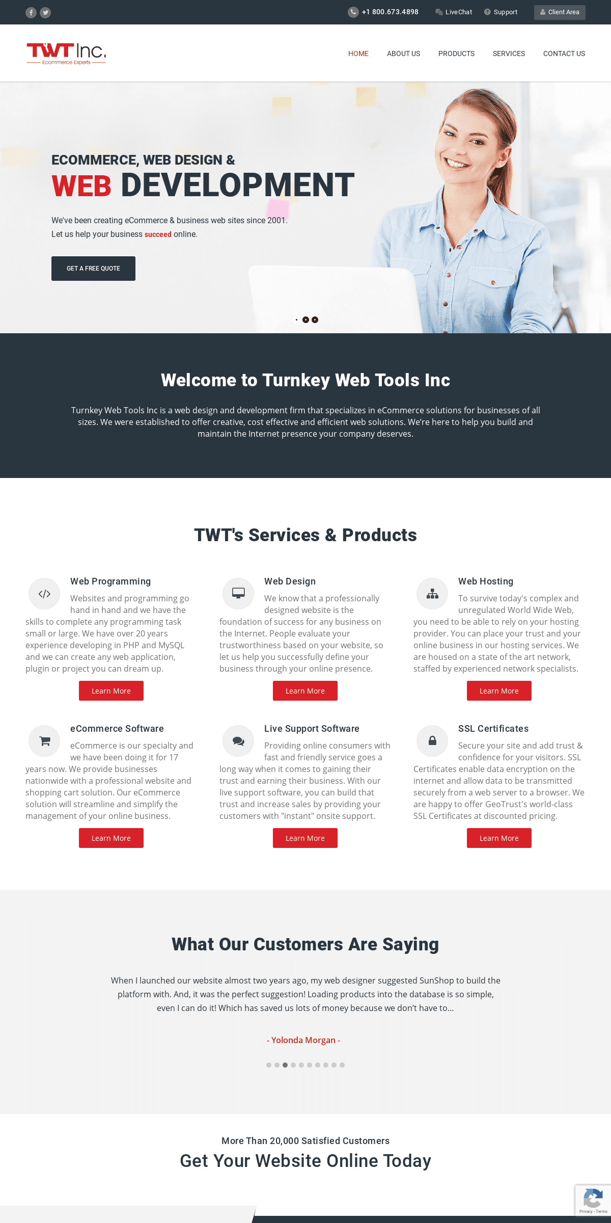 A complete backup of twt-inc.com
