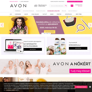 A complete backup of avon.hu