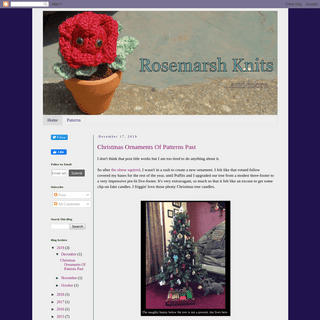 A complete backup of rosemarsh.blogspot.com