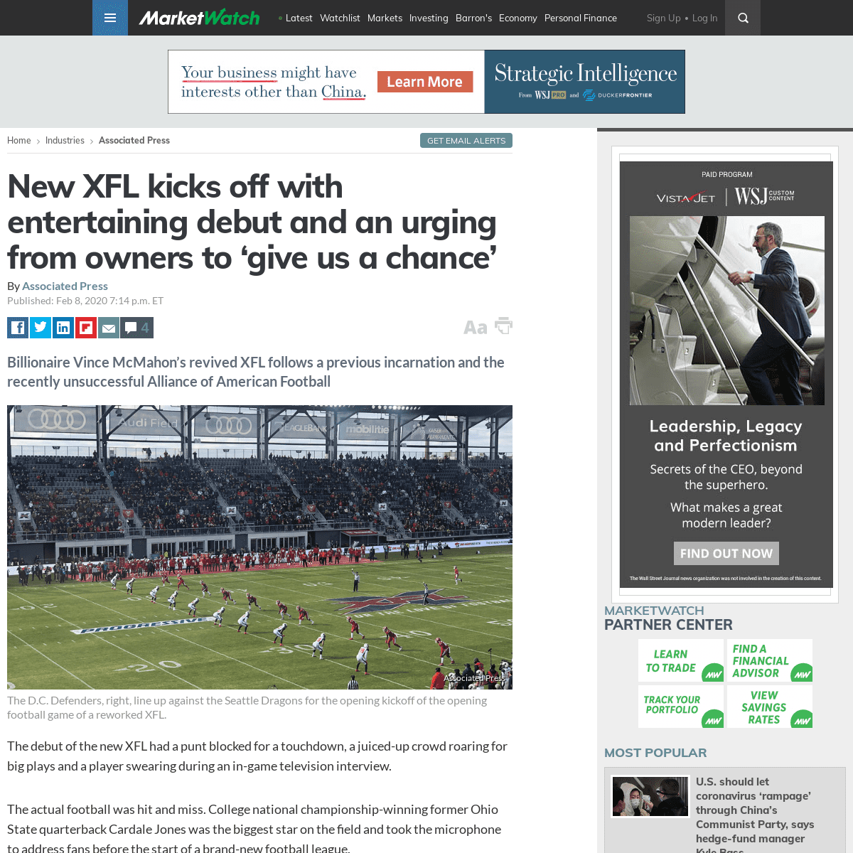 A complete backup of www.marketwatch.com/story/new-xfl-kicks-off-with-entertaining-debut-and-an-urging-from-owners-to-give-us-a-