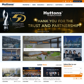 A complete backup of huttonsgroup.com