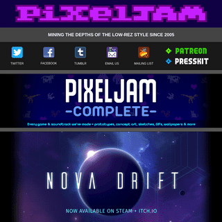 A complete backup of pixeljam.com