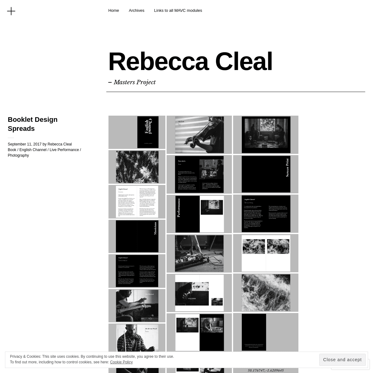 A complete backup of rebeccaclealmavcmastersproject.wordpress.com