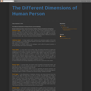 A complete backup of dimensionofhumanproject.blogspot.com