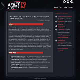 Space Station 13 - The official website for Space Station 13