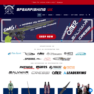 A complete backup of spearfishing.co.uk