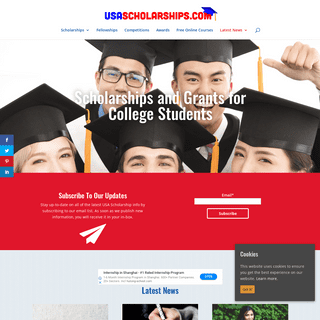A complete backup of usascholarships.com