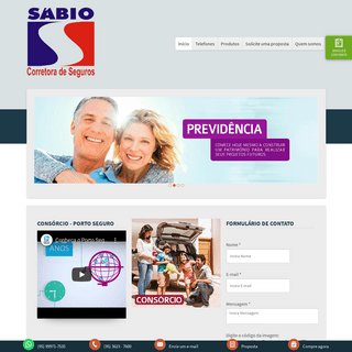A complete backup of sabioseguros.com.br